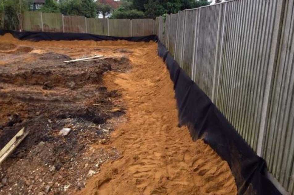 Knotweed root barriers - Property Care Association